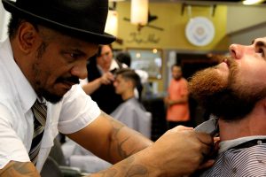 barber beard trim