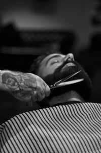 barber beard trim