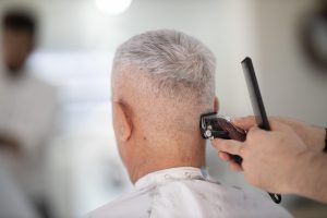 mens haircut