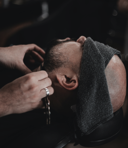 beard trimming