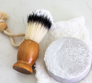 barber brush cleaning