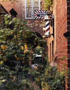 barbershop pole