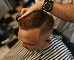 mens haircut