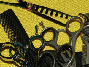 barbering tools