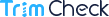 TrimCheck logo black