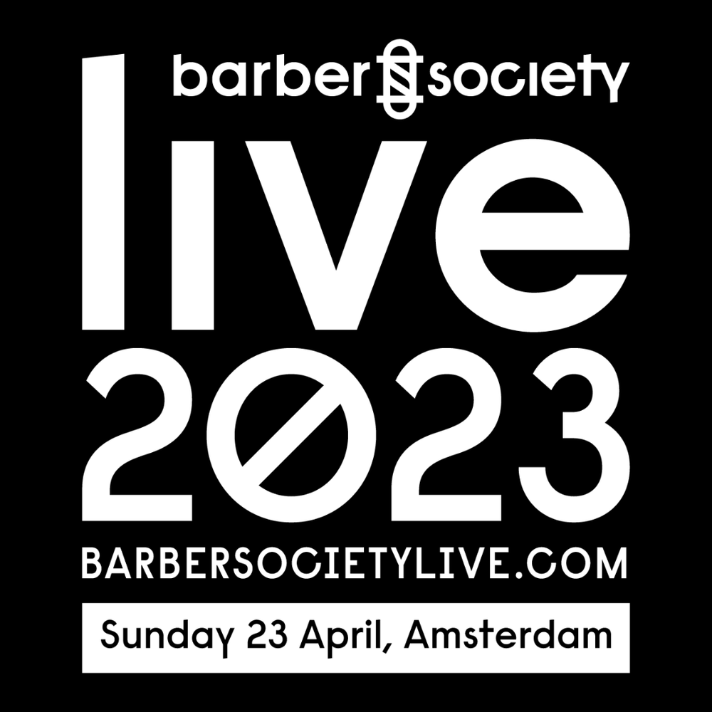 barber society live 2023 banner