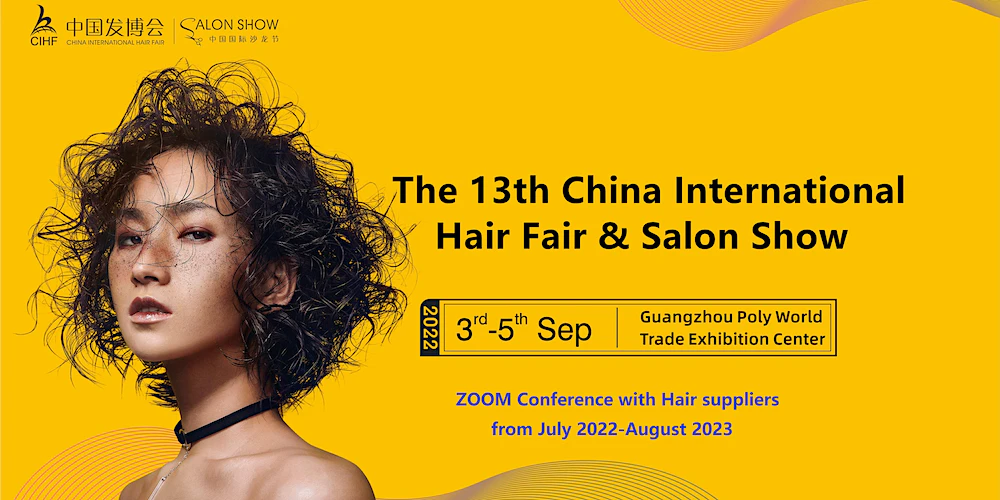 China International Hair Fair - Guangzhou, China - August 2022