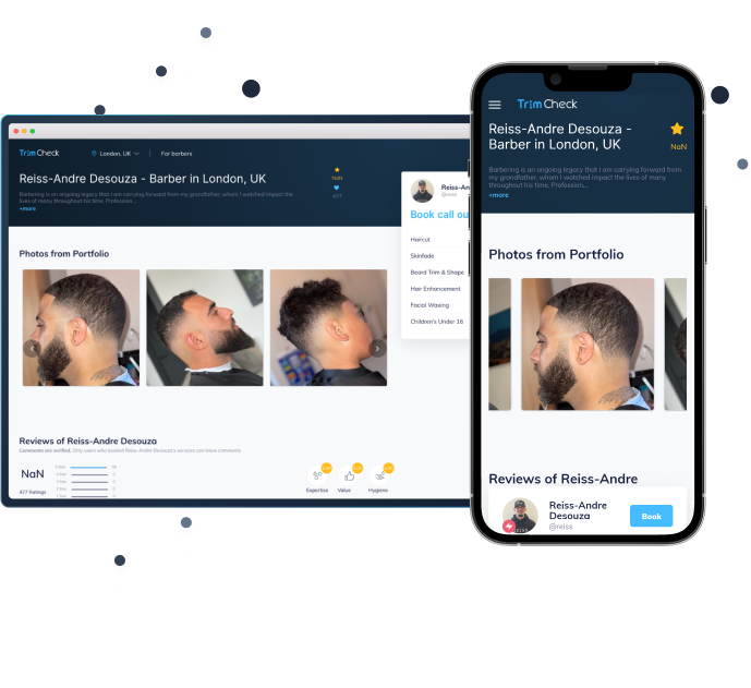 PERSONAL BOOKING WEBSITE